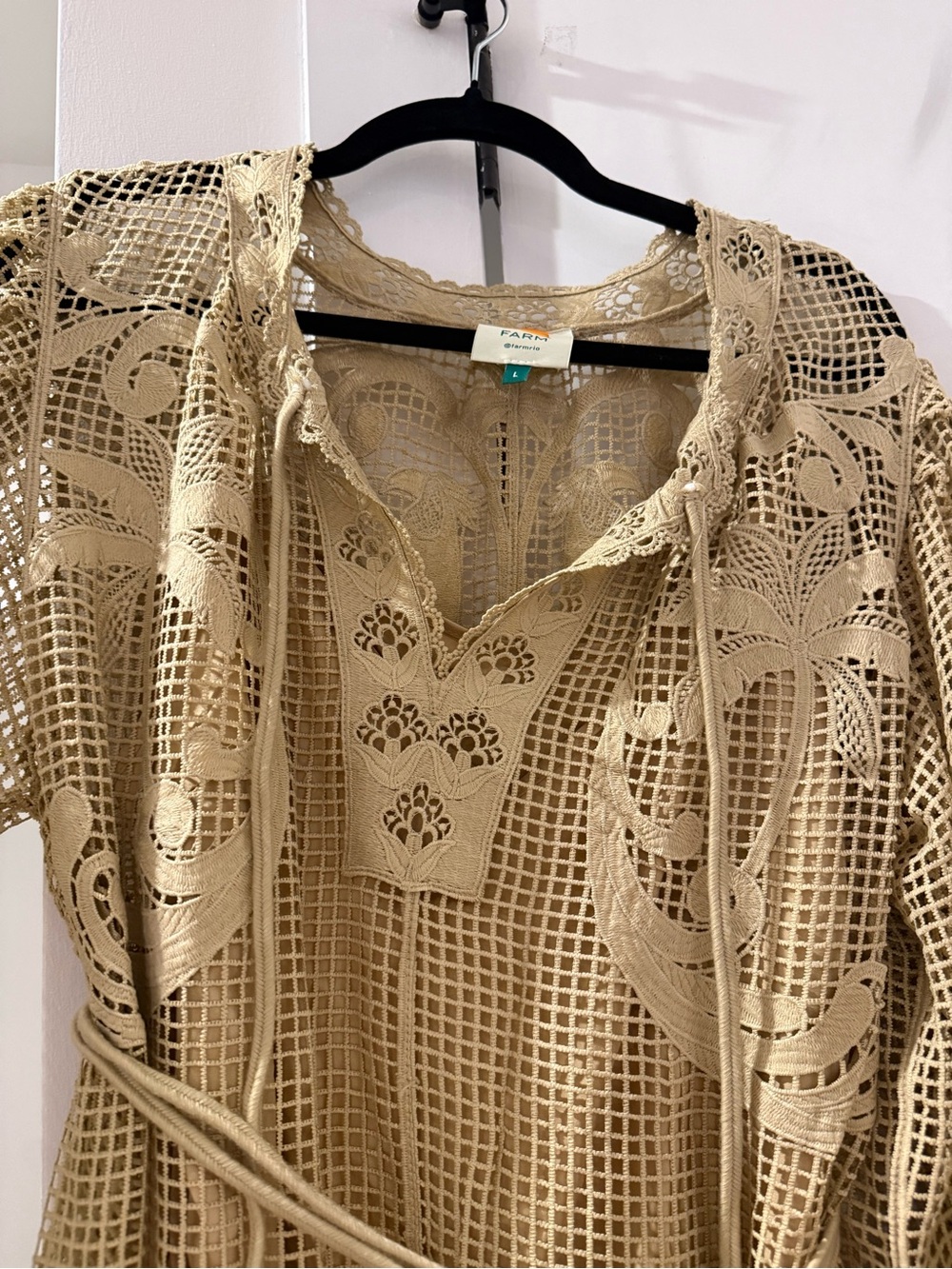 Farm Rio Lace Dress - Picture 2 of 7